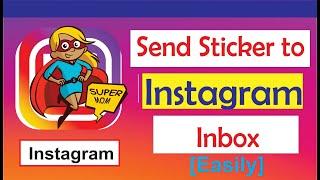 How to send stickers on Instagram DM (Direct Message)