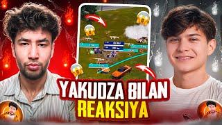 YAKUDZANI LOL QOLDIRGAN VIDEOLAR YAKUDZA BILAN VIDEOLARGA REAKSIYA// PUBG MOBILE