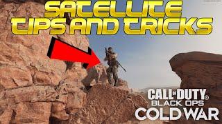 Black Ops : Cold War - Satellite Tips & Tricks - Spots, Sightlines, and Flanks!