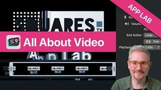 [LIVE] Everything you can do with videos in CueCam // Weekly updates - Squares TV App Lab