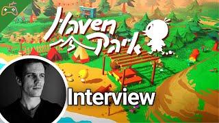 Haven Park Developer Interview and Gameplay with Fabien Weibel | !havenpark