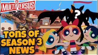 Season 3 Characters Leaked And More! Multiversus News Update