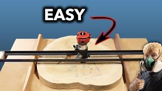 Build This Router Sled for $25 | Woodworking Tools