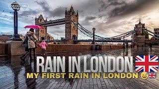 London  Me Pehly Barish | Vlog - 08 | #london #londonvlogs #studentvisa #uk #londonmet