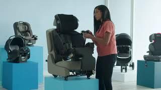 How to Install your TriRide™ 3-in-1 Car Seat Forward-Facing using the LATCH system