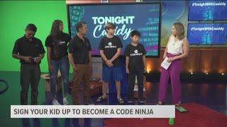 Kids learn to code at Code Ninjas