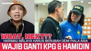 Setuju atau tidak?? Gagal di Kelayakan Piala Dunia 2026, Kim Pan-gon dan Datuk Hamidin diganti