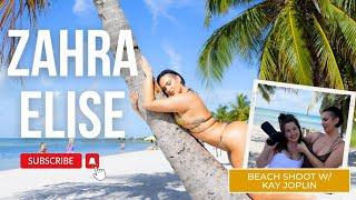 Beach Shoot with Kay Joplin  | Zahra Elise