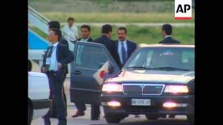 Italy - Clinton And Muryama Depart From G-7 Summit