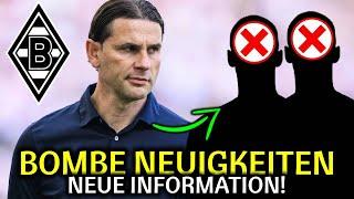 Dringend! Gerardo Seoane sorgt für Unruhe bei Borussia Mönchengladbach, stimmen Sie ihm zu?!