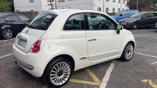 Fiat 500 Twinair Lounge Dualogic 0.9 - The Cars Den LTD