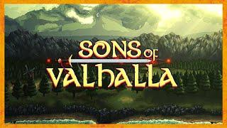 SONS OF VALHALLA Gameplay | VIKING COMBAT BASE BUILDER