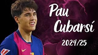 Pau Cubarsi 2024/25 ● The Catalan Wall ● Highlights, Tackles & Defensive Skills