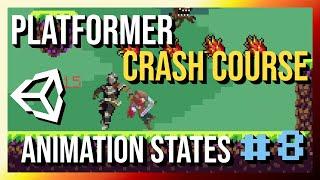 Walk, Run, Idle Animations and Flip Direction - 2D Platformer Crash Course in Unity 2022 (Part 8)