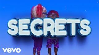 Johnny Lugautti - Secrets (Official Lyric Video) ft. Yung Bleu