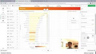 4 - Customizing charts and the sheet | Qlik Sense Dashboard from Scratch