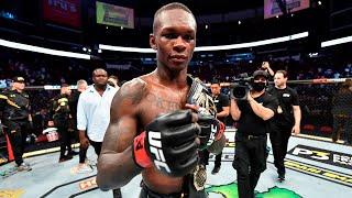 Israel Adesanya's Championship Reign