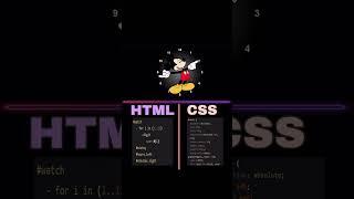Clock #css #clock #html #shorts #programming #developer #viral #trending #coding
