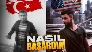 AMERİKA'ya NASIL GELDİM ? - NASIL KALDIM ? (100% Motivasyon)