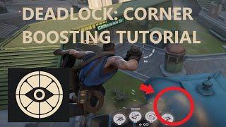 Corner Boosting: New Secret Deadlock Advanced Movement Tech and Tutorial