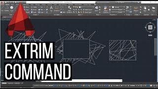 How To Trim Multiple Line In AutoCad Tutorial