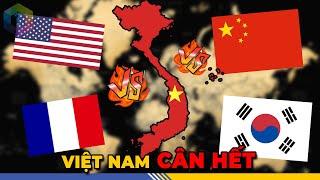 7 Quốc Gia Từng Đánh Chiếm Việt Nam - Số 3 Không Ai Có Thể Ngờ [Top 1 Khám Phá]