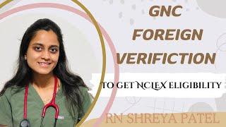 Gujarat Nursing Council| Foreign Verification Application| ​⁠​⁠@shreyapatel353 #registerednurses