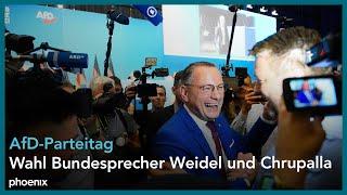 AfD-Parteitag: Wahl der Bundessprecher der Partei | 29.06.24