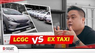 Mana yang Lebih Baik, Mobil Ex Taksi atau LCGC Bekas? - Dokter Mobil Indonesia