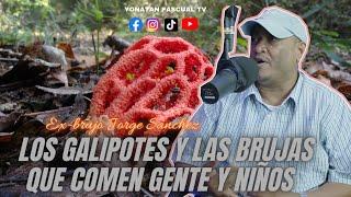 E-BRUJO JORGE SANCHEZ - LOS GALIPOTES BRUJAS QUE COMEN GENT3 Y NlÑ0S