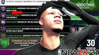 *NEW* NBA 2K21 BADGE GLITCH UNLIMITED BADGE PROGRESS!MAX ALL BADGES FAST!AFTER PATCH 1.02! PS4 XB1