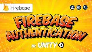 FIREBASE Authentication In Unity [SIMPLE] 2023 (Anonymous, Email & Pass, Phone, Thrird Party)