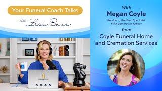 Breaking Barriers: Empowering Women in the Funeral Profession with Megan Coyle