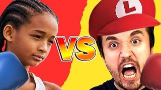 LEON VS JADEN SMITH, QUEM GANHA? - Super Mario Maker