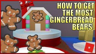 The BEST ways to get GINGERBREAD BEARS in BEESMAS 2021! - Bee Swarm Simulator