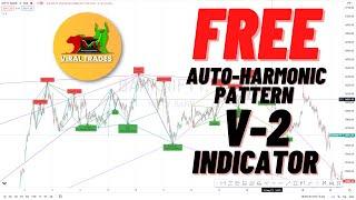 AUTO-HARMONIC PATTERN V-2 INDICATOR | VIRAL TRADES