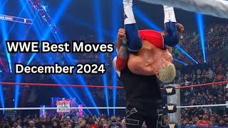 WWE Best Moves of 2024 - December