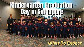 Kindergarten Graduation Day - What To Expect | My Son's Preschool Graduation Day