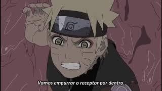 Naruto, Killer Bee, Kakashi e Gai vs Obito e Jichurikis [AMV]