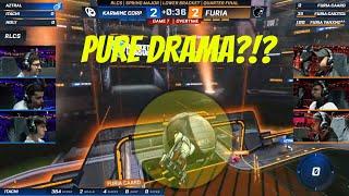 Game 7 DRAMA!! | KC vs Furia | Rocket League Spring Major