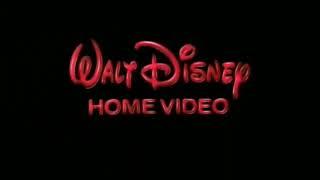 Minha Versão da Música da Walt Disney Home Video (1986 - VHS) (Versão Estendida)