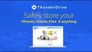 Thunderdrive Lifetime Deal Overview