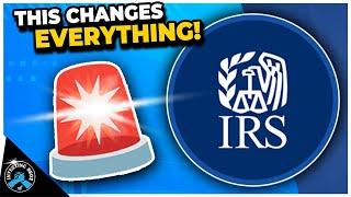  MASSIVE CRYPTO GAME-CHANGER! How IRS News Impacts Your Portfolio!