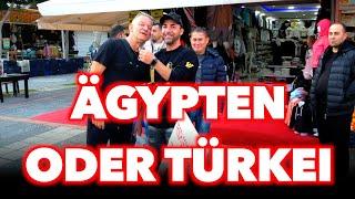 Egypt or Türkiye Interview with German holidaymakers in Turkey