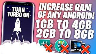 How To Increase RAM of Any Android Device 2022 | For Both Not Rooted & Rooted Devices
