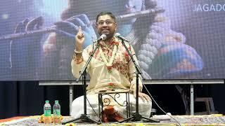 A brilliant lecture on 'KRISHNAM VANDE JAGADGURUM' in English by Dushyanth Sridhar - MUST WATCH!