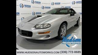 2002 Chevrolet Camaro SS 35th Anniversary // Start-Up, Walkaround & Tour // HUDSON AUTOWORKS