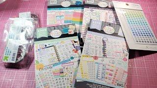 Quick little planner haul #plannerhaul #theplanninggirl