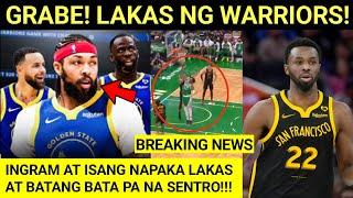 Ito na ang hanap na sentro ng GSW! Perfect fit sya kay Curry! Pang 1st five na halimaw pa yung isa!