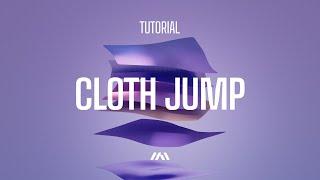 Cloth Jump | Cinema 4D & Redshift